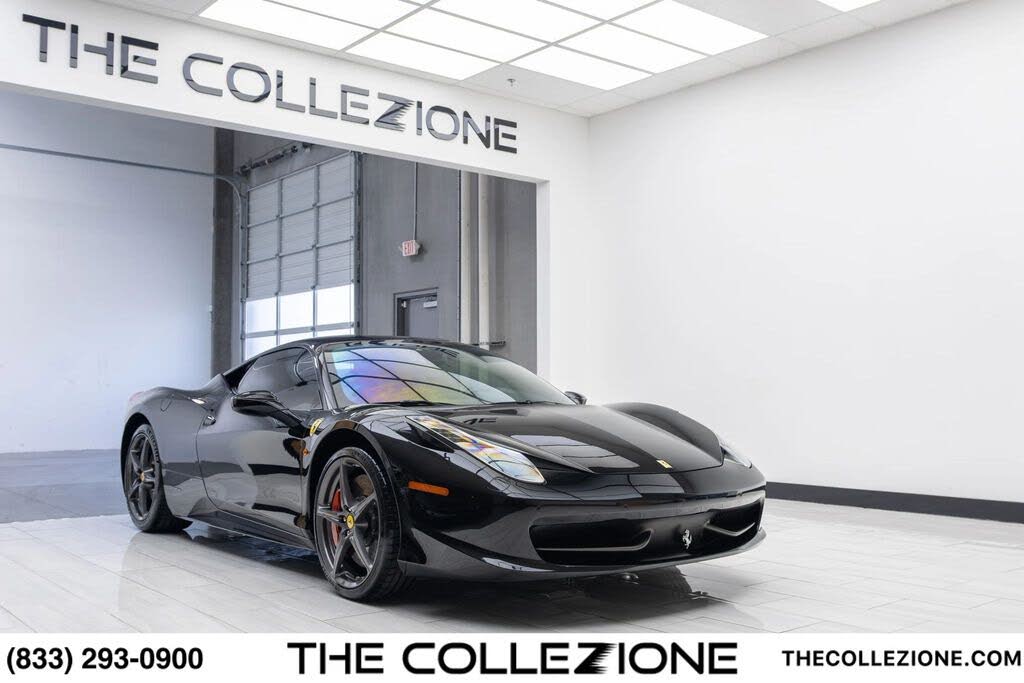 2014 Ferrari 458 Italia RWD