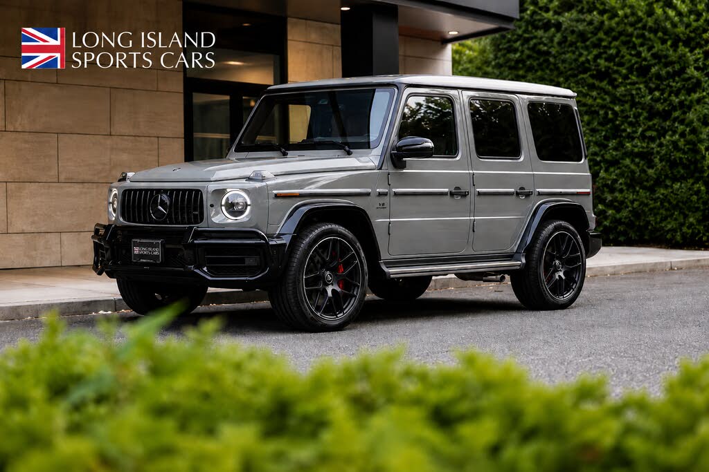 2024 Mercedes-Benz G-Class AMG G 63 4MATIC