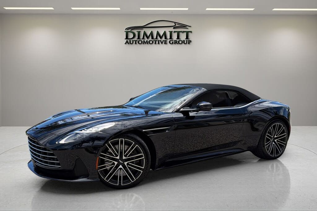 2026 Aston Martin DB12 Volante RWD