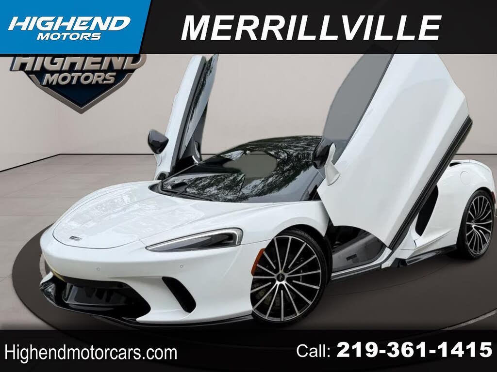 2020 McLaren GT Coupe RWD