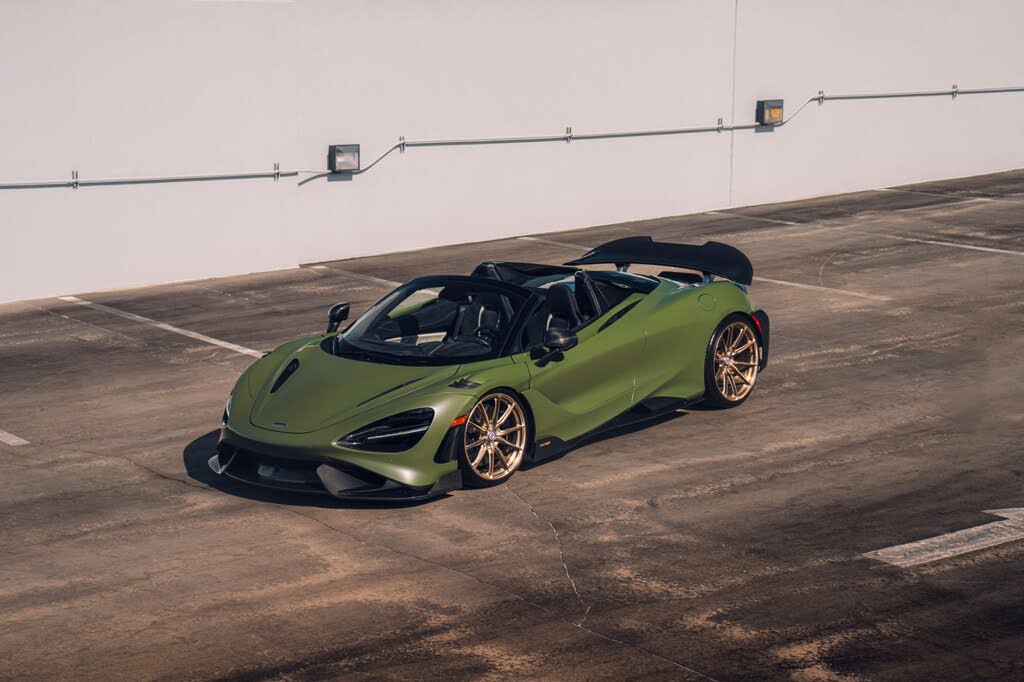 2022 McLaren 765LT Spider RWD