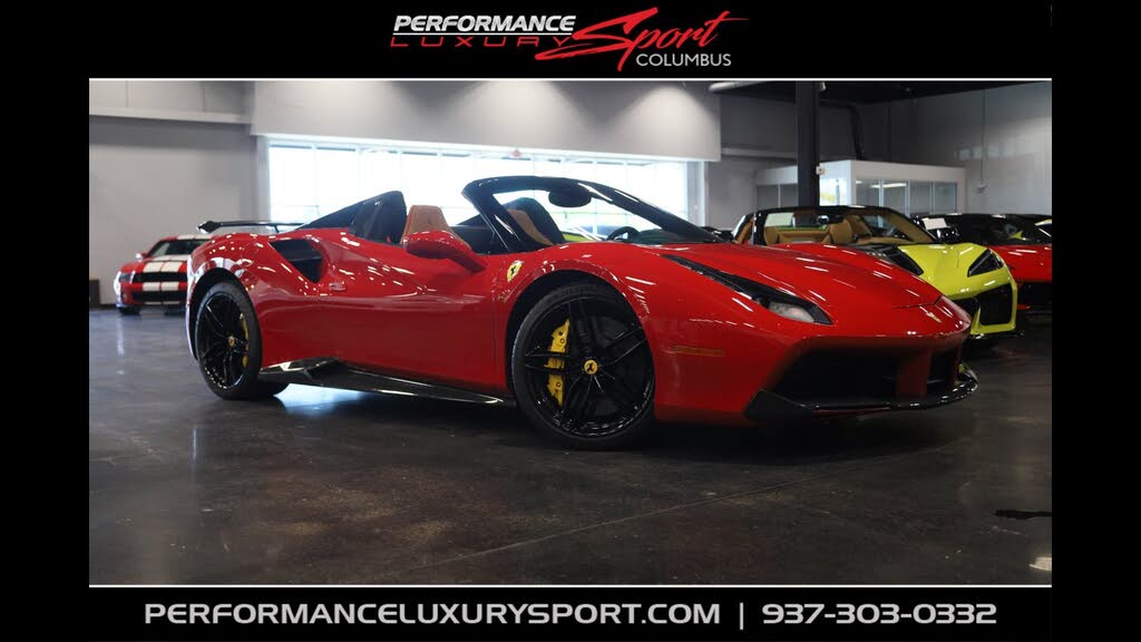 2019 Ferrari 488 Spider RWD