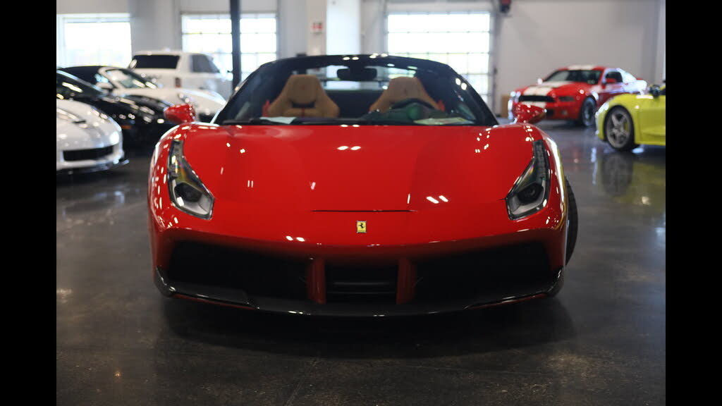2019 Ferrari 488 Spider RWD photo 2