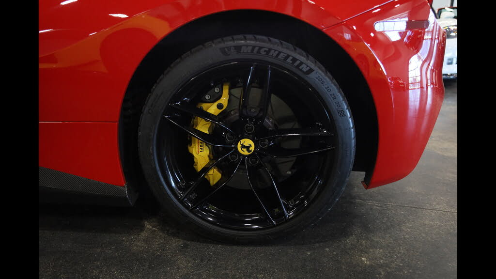 2019 Ferrari 488 Spider RWD photo 11
