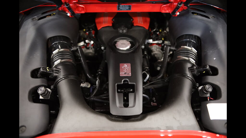 2019 Ferrari 488 Spider RWD photo 13