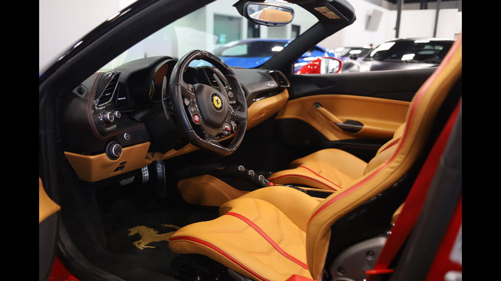 2019 Ferrari 488 Spider RWD photo 16