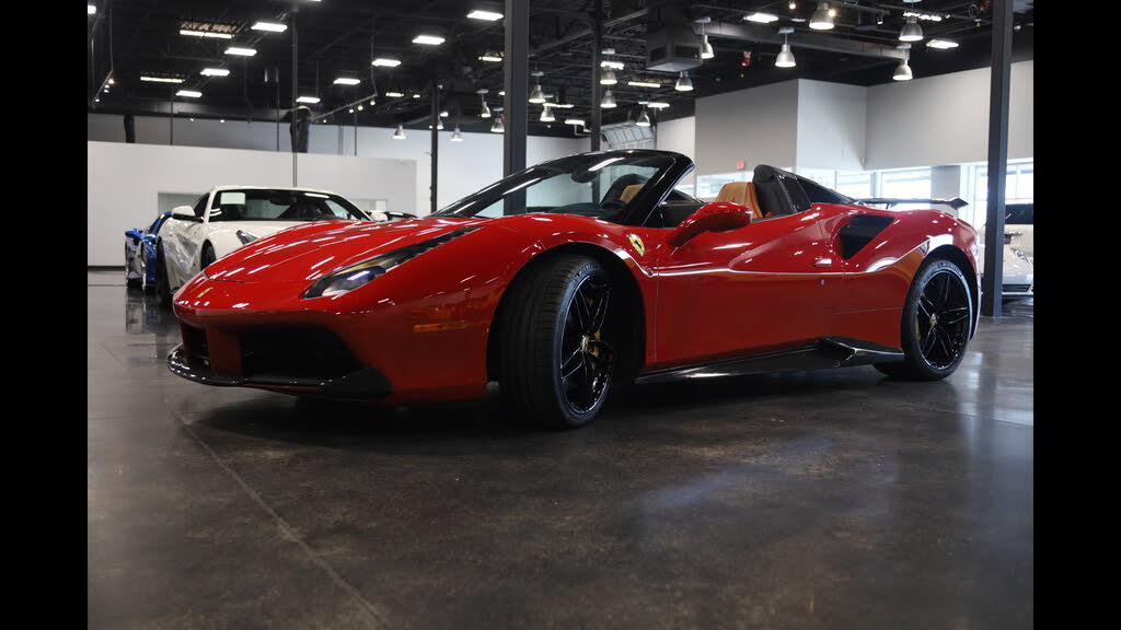 2019 Ferrari 488 Spider RWD photo 3