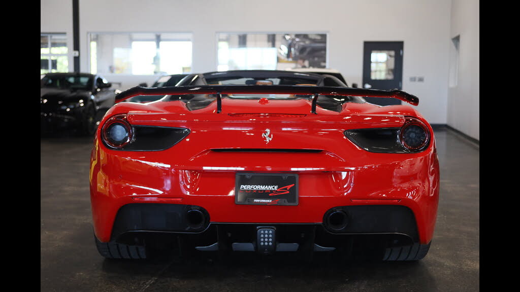 2019 Ferrari 488 Spider RWD photo 5