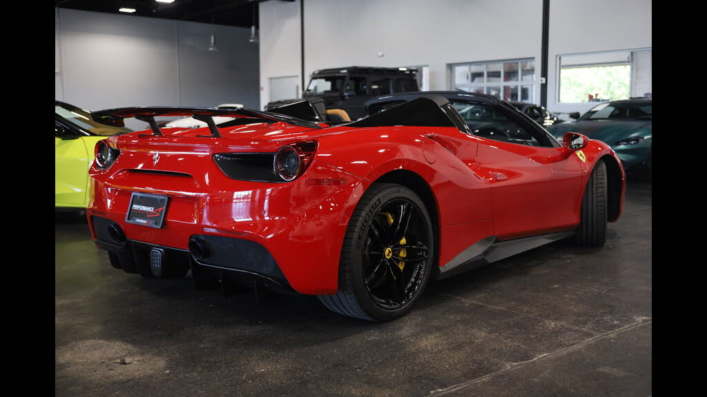 2019 Ferrari 488 Spider RWD photo 6