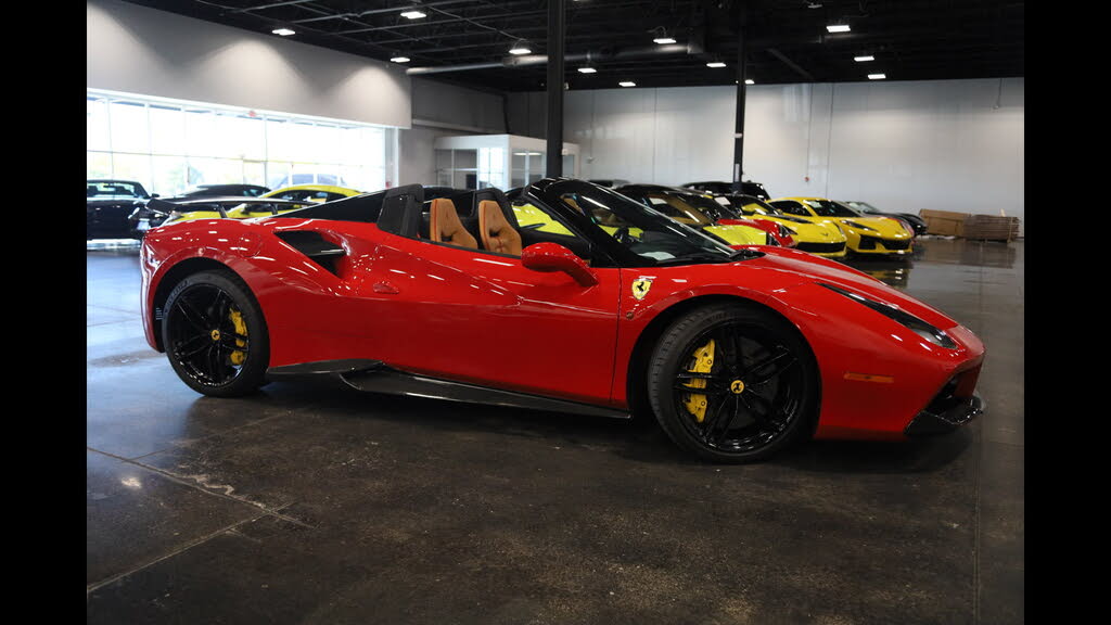 2019 Ferrari 488 Spider RWD photo 7