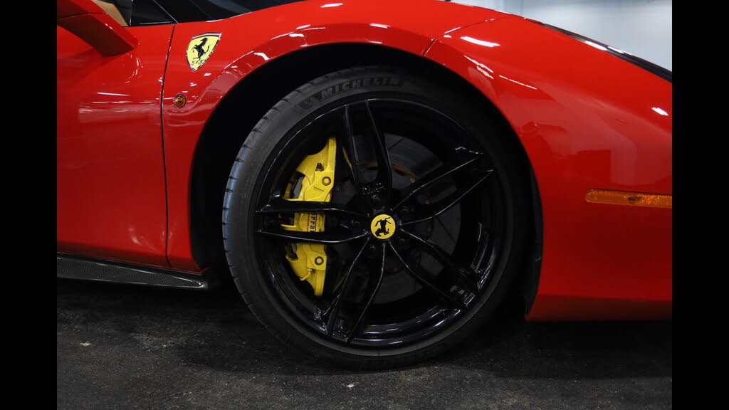 2019 Ferrari 488 Spider RWD photo 9