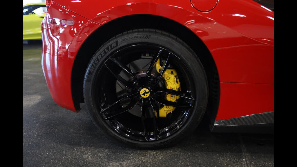 2019 Ferrari 488 Spider RWD photo 10