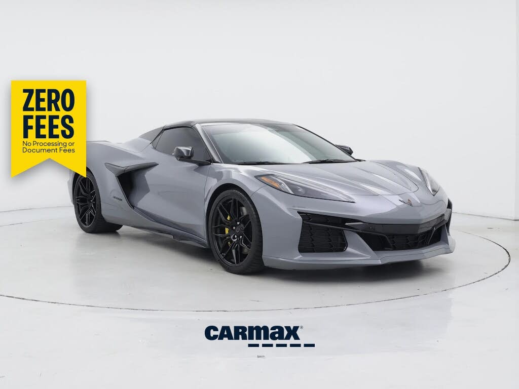 2025 Chevrolet Corvette Z06 2LZ Convertible RWD - $111,998