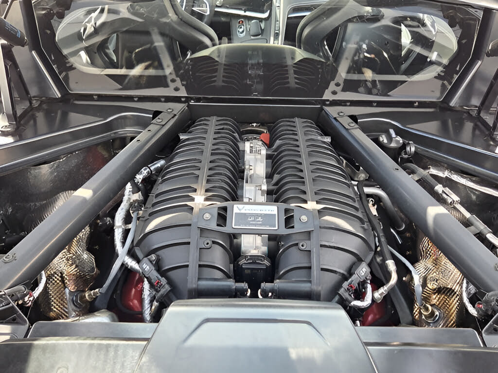 2024 Chevrolet Corvette Z06 1LZ Coupe RWD photo 11