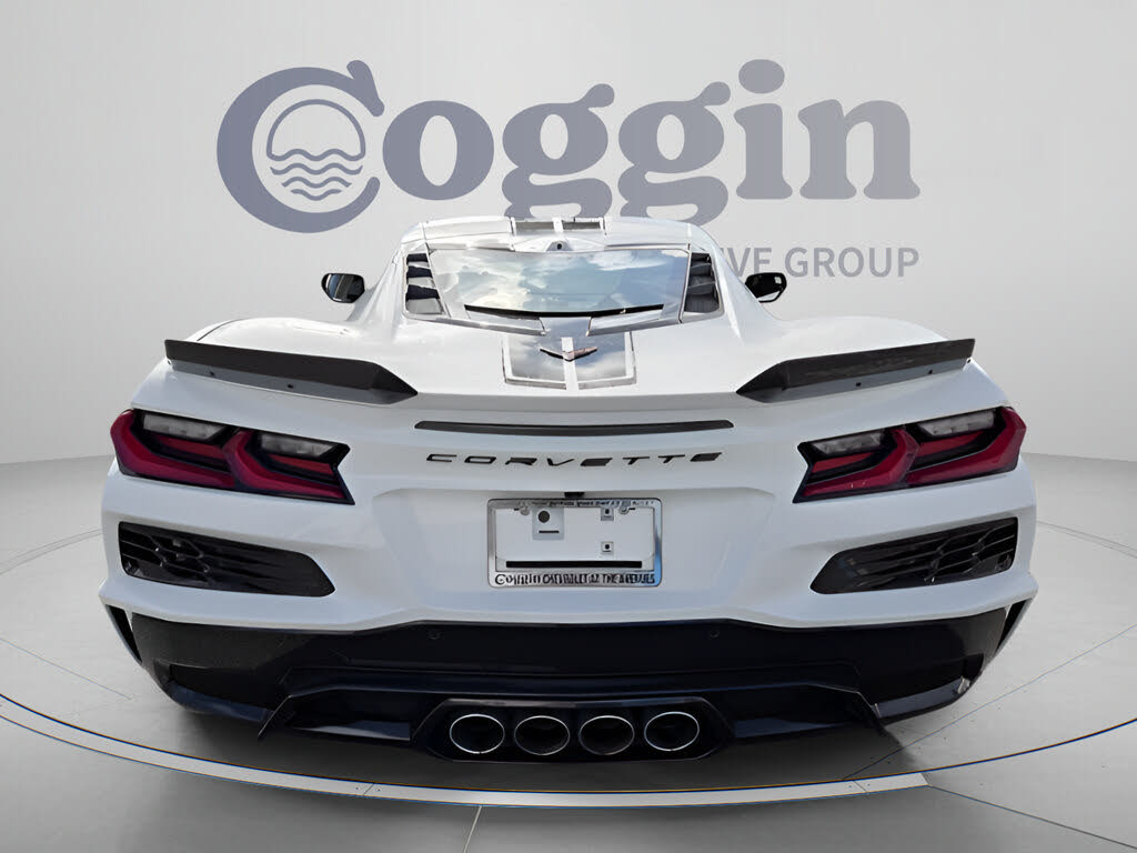 2024 Chevrolet Corvette Z06 1LZ Coupe RWD photo 4