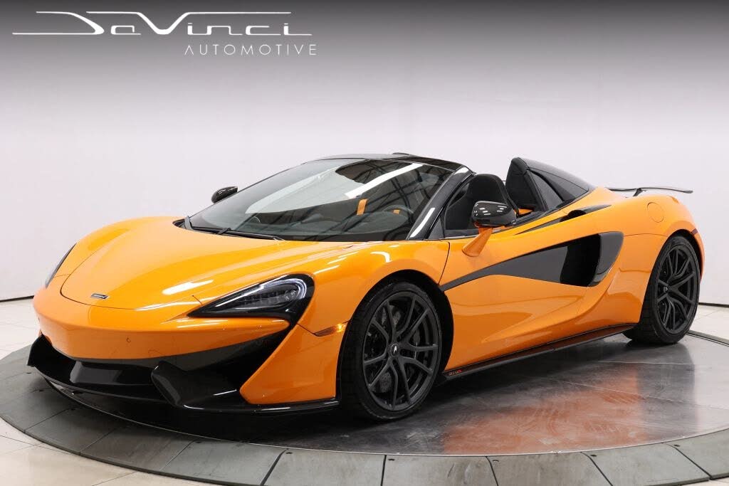 2019 McLaren 570S Spider RWD