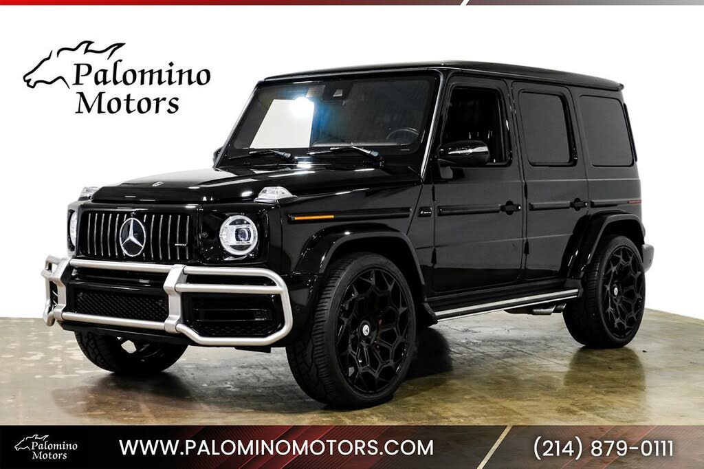 2020 Mercedes-Benz G-Class AMG G 63 4MATIC
