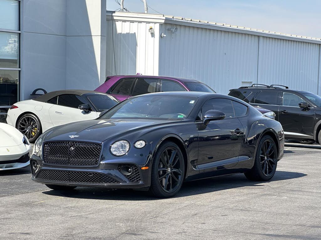2020 Bentley Continental GT V8 AWD