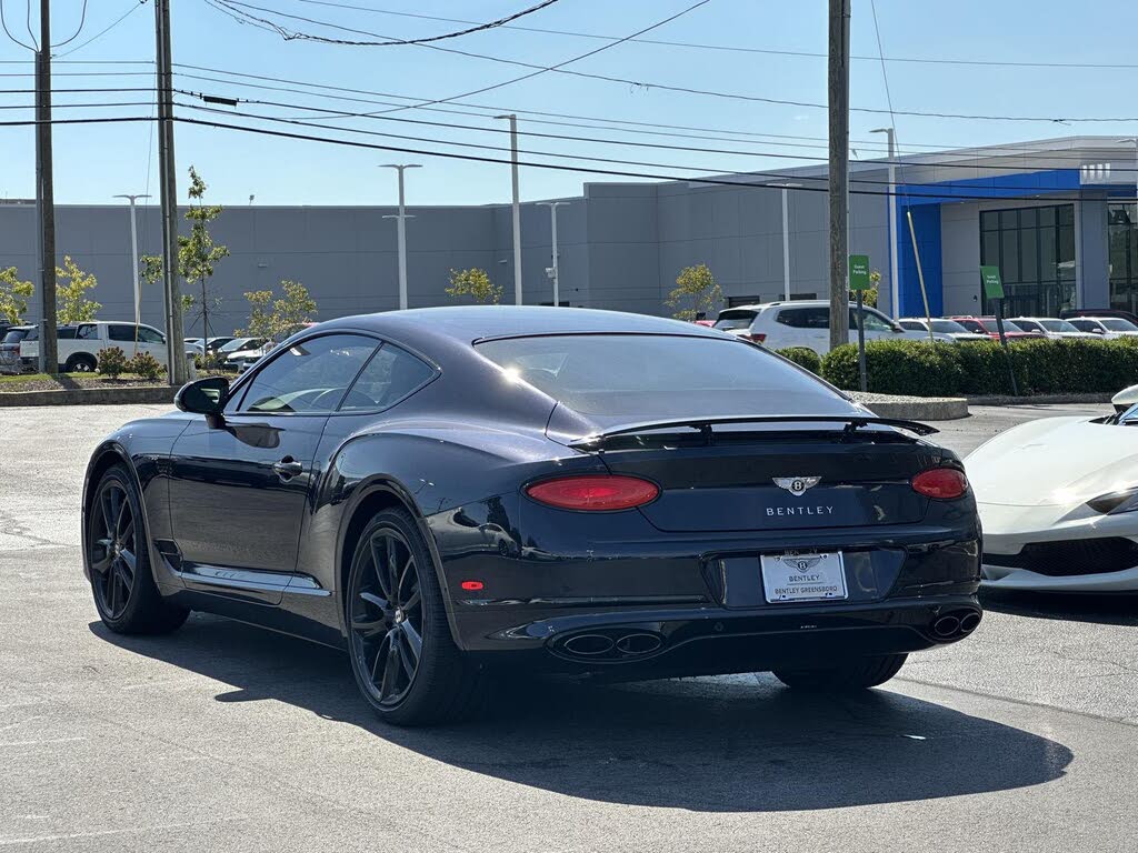 2020 Bentley Continental GT V8 AWD photo 3