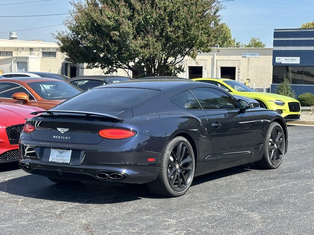 2020 Bentley Continental GT V8 AWD photo 4