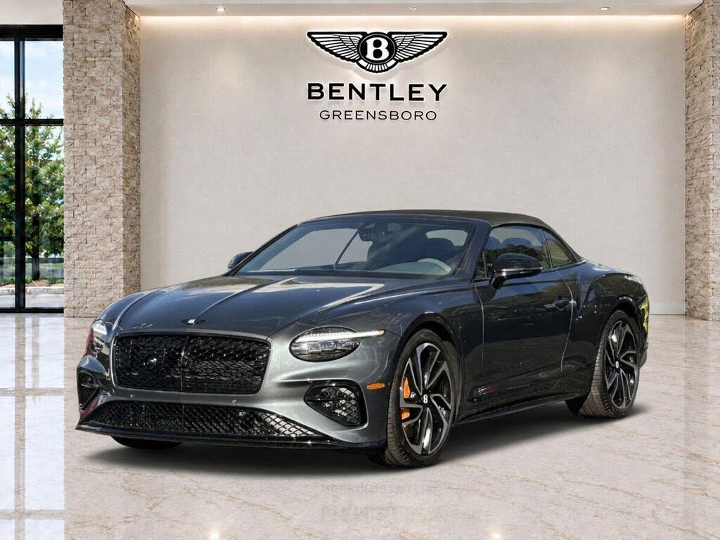 2026 Bentley Continental GTC AWD