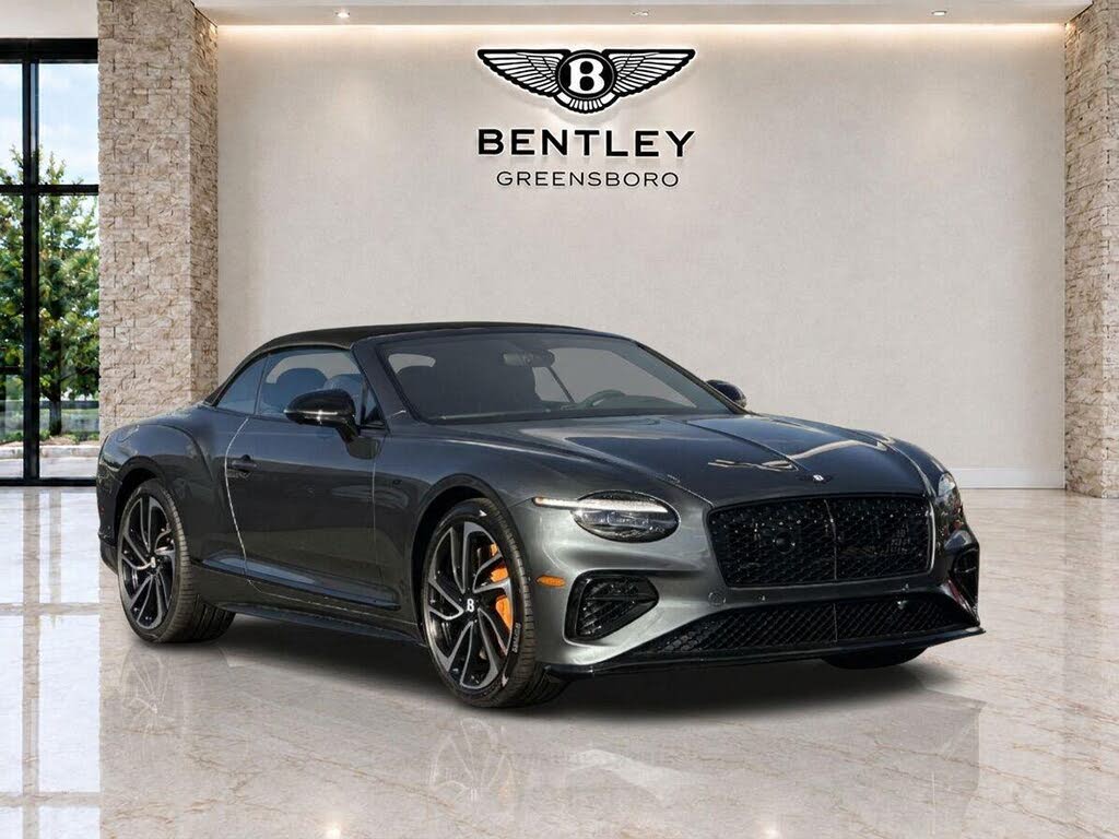 2026 Bentley Continental GTC AWD photo 2