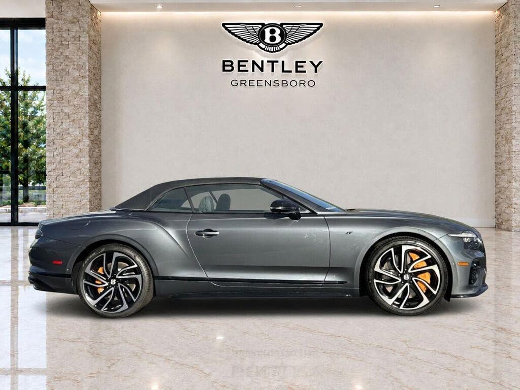 2026 Bentley Continental GTC AWD photo 3