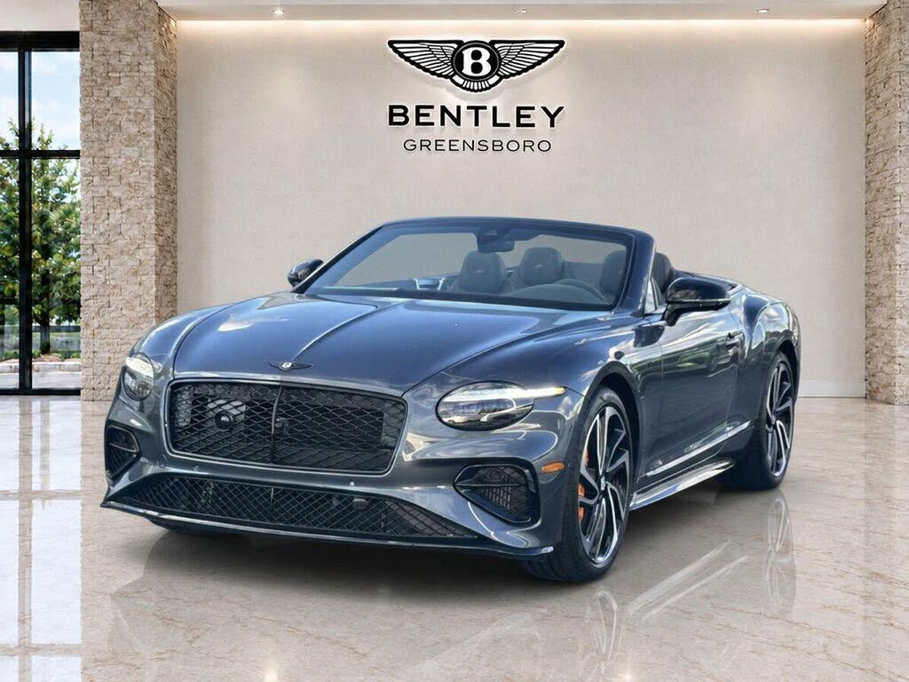 2026 Bentley Continental GTC AWD photo 5