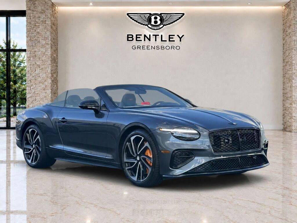 2026 Bentley Continental GTC AWD photo 6