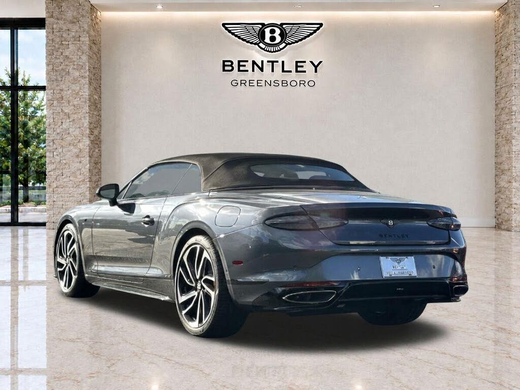 2026 Bentley Continental GTC AWD photo 9