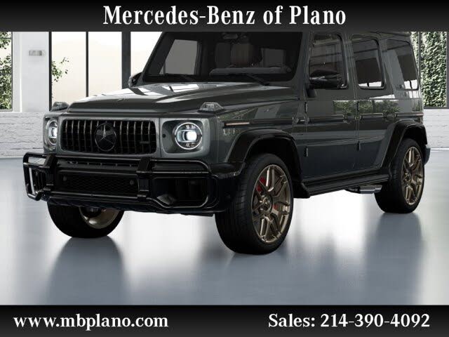 2027 Mercedes-Benz G-Class AMG G 63 4MATIC
