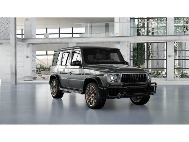2027 Mercedes-Benz G-Class AMG G 63 4MATIC photo 11