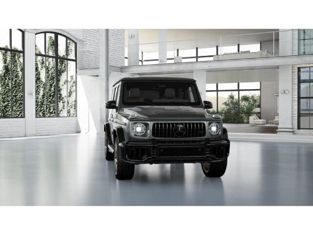 2027 Mercedes-Benz G-Class AMG G 63 4MATIC photo 9