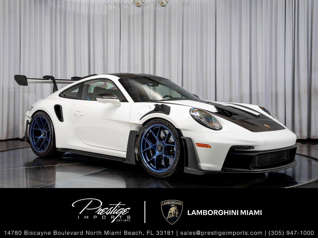 2025 Porsche 911 GT3 RS Coupe RWD