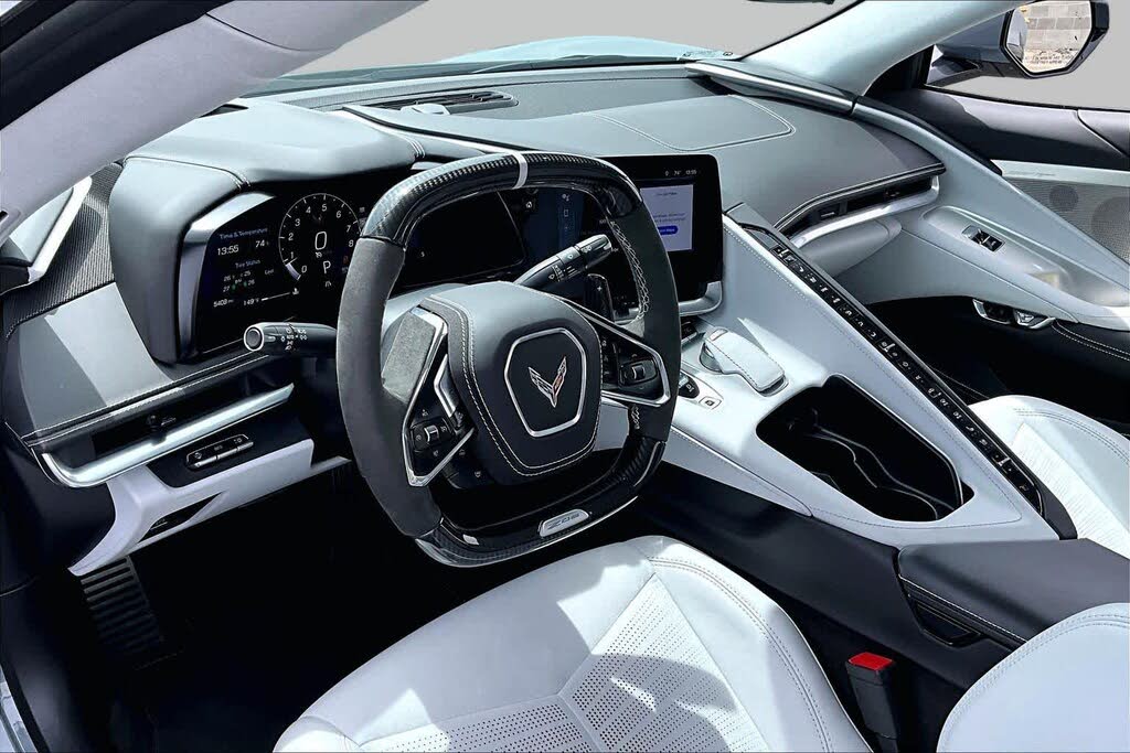 2024 Chevrolet Corvette Z06 3LZ Convertible RWD photo 13