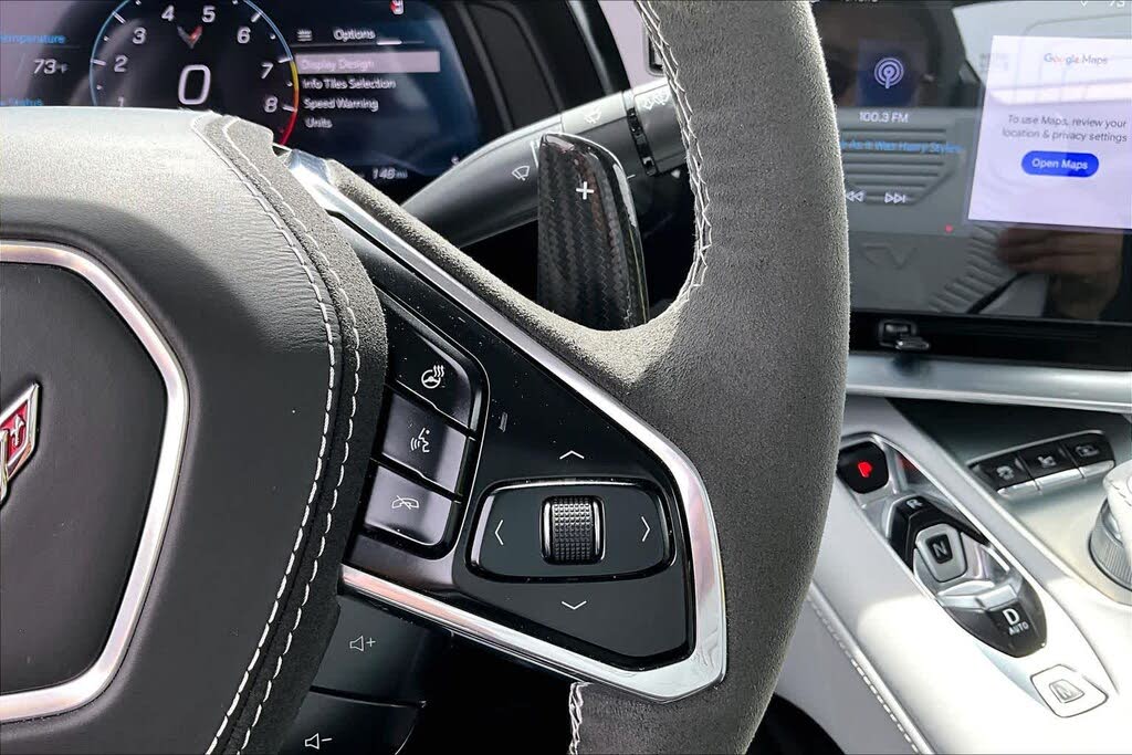 2024 Chevrolet Corvette Z06 3LZ Convertible RWD photo 18