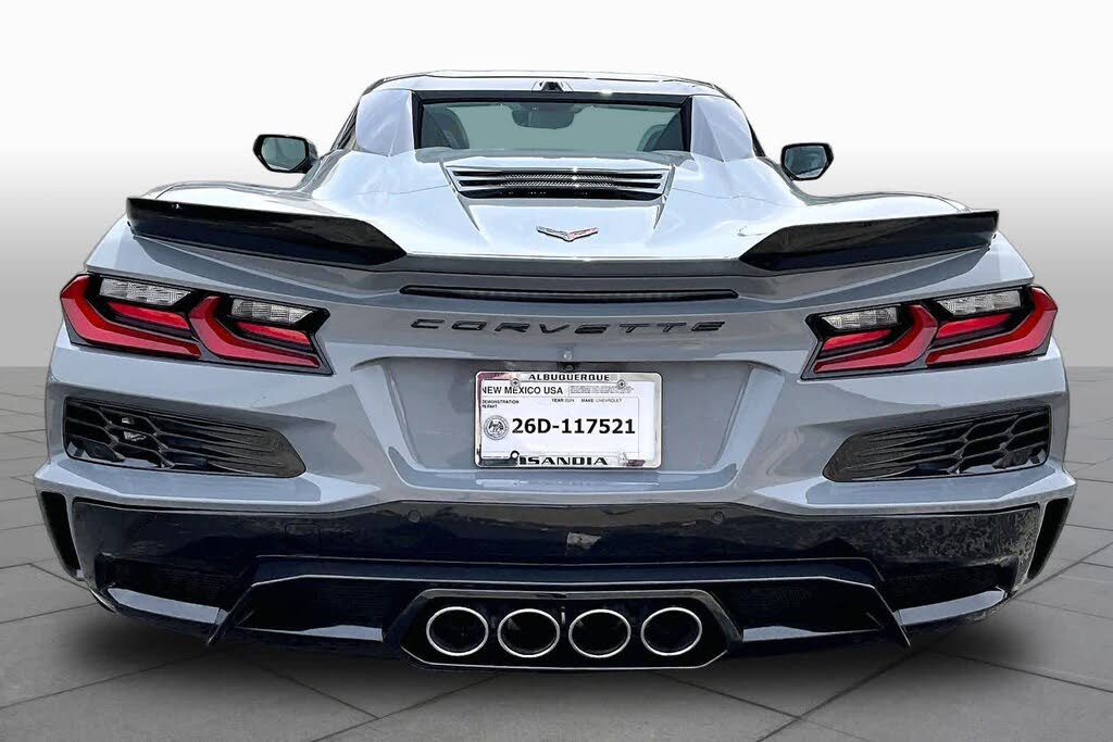 2024 Chevrolet Corvette Z06 3LZ Convertible RWD photo 4