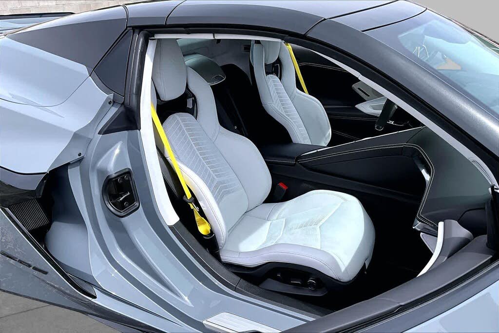 2024 Chevrolet Corvette Z06 3LZ Convertible RWD photo 7