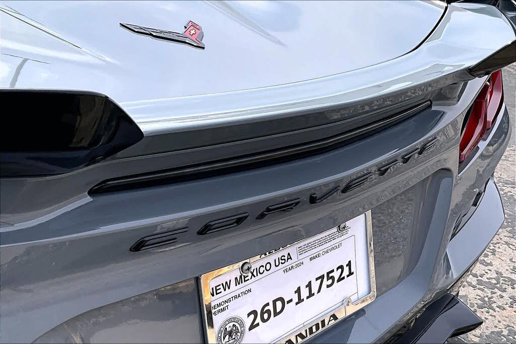 2024 Chevrolet Corvette Z06 3LZ Convertible RWD photo 8