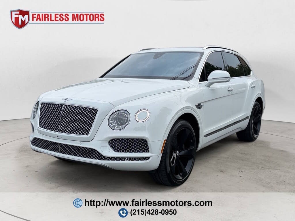 2017 Bentley Bentayga W12 AWD