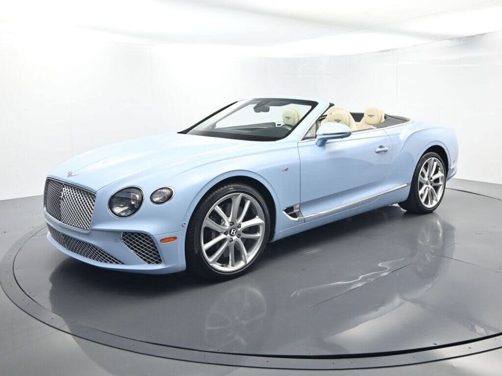 2022 Bentley Continental GTC V8 AWD