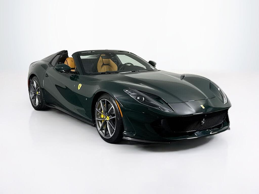 2023 Ferrari 812 GTS Convertible RWD