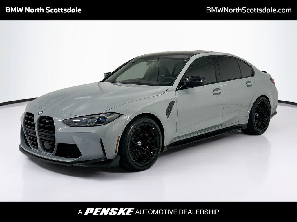 2024 BMW M3 Competition xDrive AWD