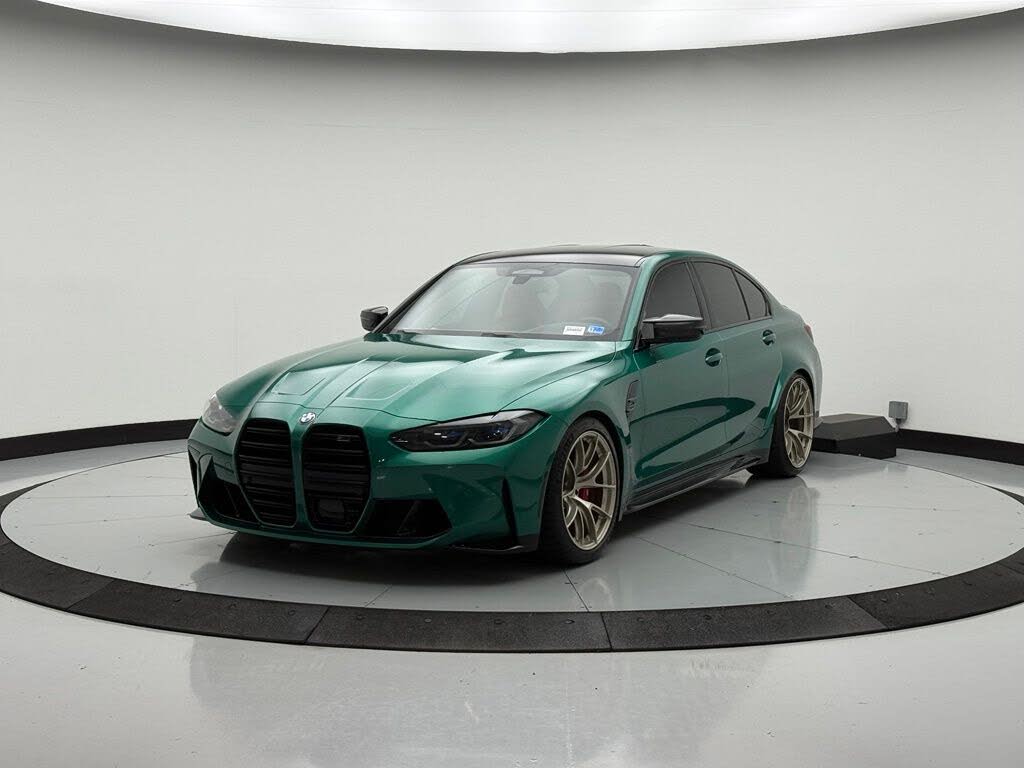 2022 BMW M3 Competition xDrive AWD
