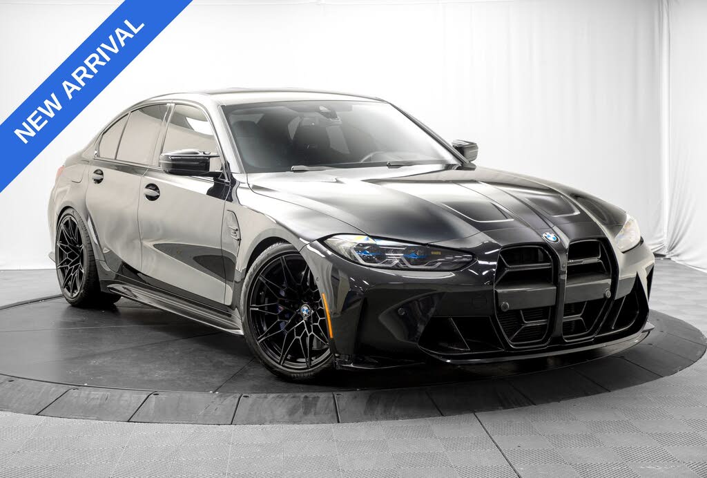 2021 BMW M3 Competition RWD