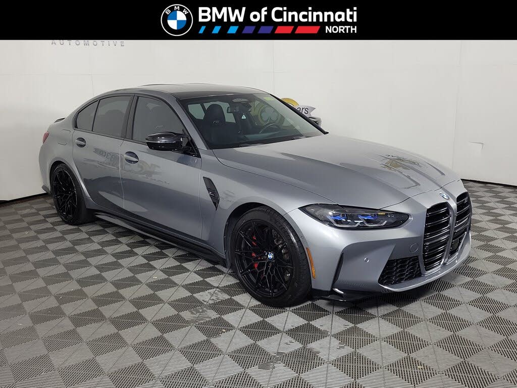 2023 BMW M3 Competition xDrive AWD