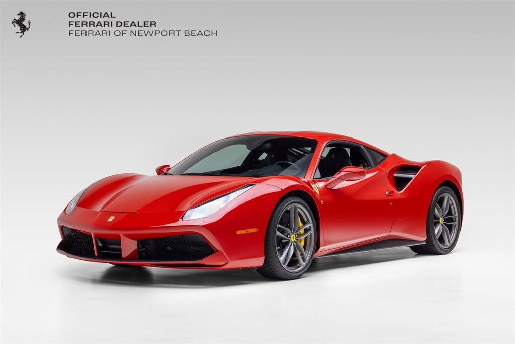 2018 Ferrari 488 GTB Coupe RWD