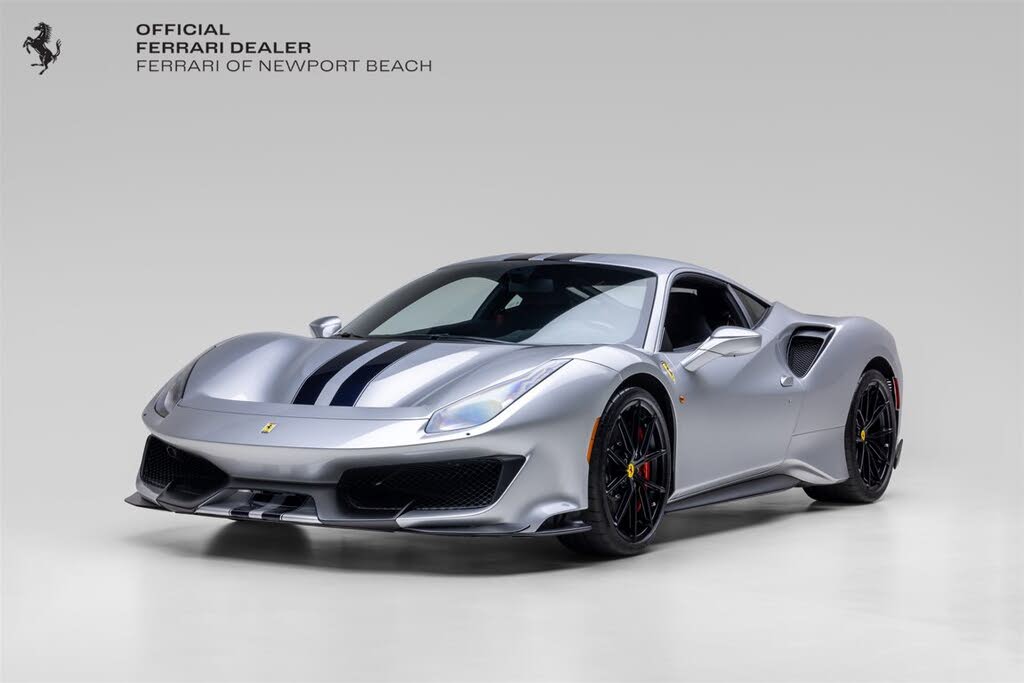 2020 Ferrari 488 Pista Coupe RWD