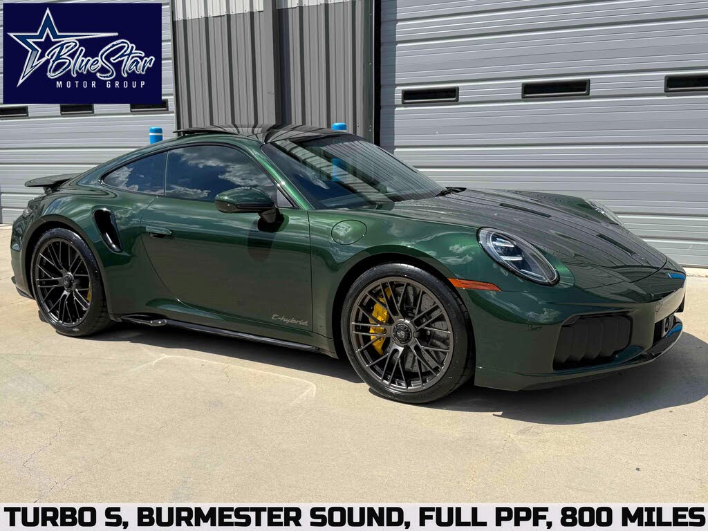 2026 Porsche 911 Turbo S Coupe AWD photo 1 of 24