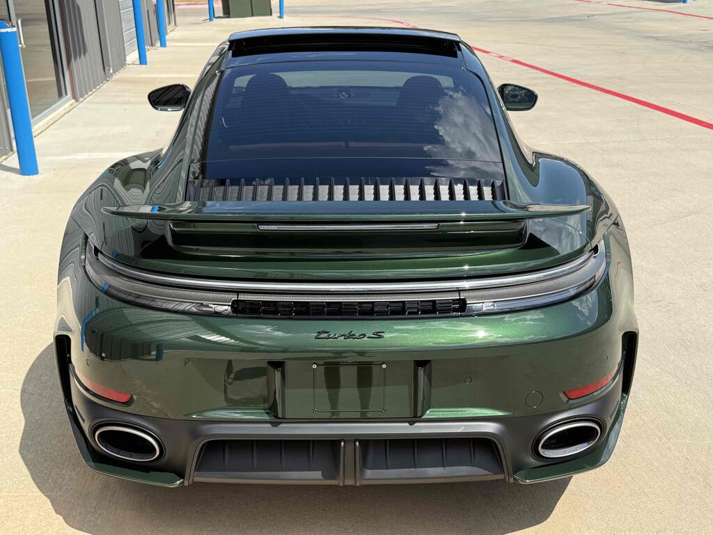 2026 Porsche 911 Turbo S Coupe AWD photo 2 of 24